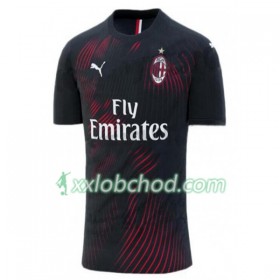 Fotbalové dresy AC Milán Alternativní Dres 2019/20 Krátký Rukáv